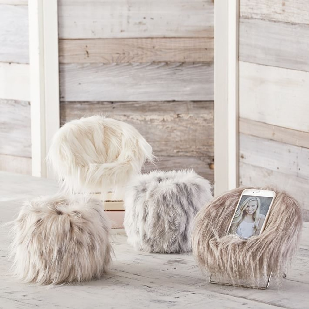 Pottery Barn Teen Cream and Gray Phone Covers